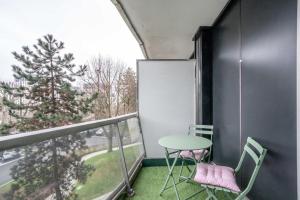 Confortable studio 15 min Paris