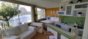 Finca Con Hermosa Vista a la Piedra del Peñol y Jacuzzi Grande