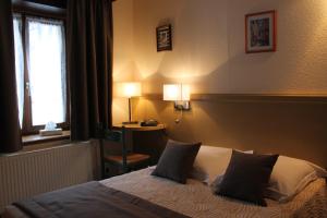 Hotels Auberge des Trois Chateaux : Chambre Double