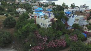 Double or Twin Room with Balcony room in Heliotopos Apartments