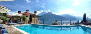 Luxury Residence La Pianca - Pool and Terrace Lake View