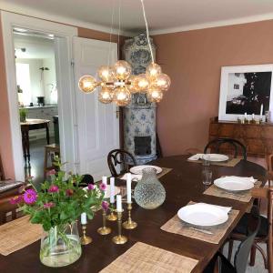 Large country house near Stockholm