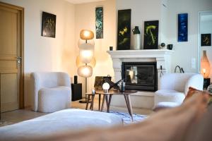 B&B / Chambres d'hotes La Villa KEF : photos des chambres