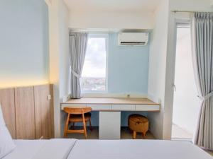 Comfy and Homey Studio at Vivo Apartment By Travelio