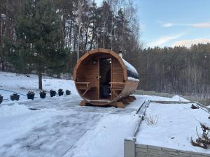 Domek przy Modrzewiach