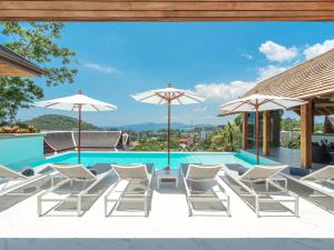 Baan View Talay - Sea View Zenith Villa By Elite Havens - 4hvězdičkové hotely ve městě Surin pláž