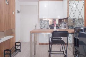 Homey 2BR Apartment at Urban Heights Residence By Travelio