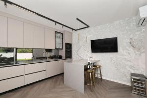 Apartment Robell Zaton privater Garten beheizter Pool Strandnähe