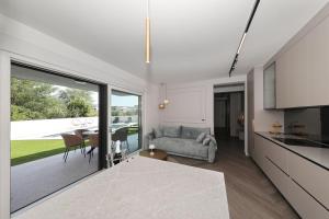 Apartment Robell Zaton privater Garten beheizter Pool Strandnähe