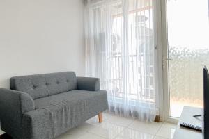 Simply Look 1BR at Boutique Kemayoran Apartment By Travelio