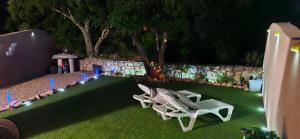 Maisons de vacances Mini villa Pinarello Porto-vecchio dans residence avec piscine : photos des chambres