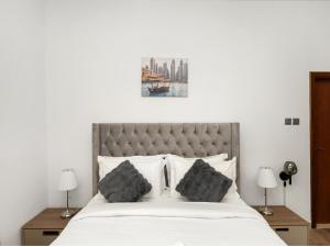 Spacious 3BR High Floor Palm View in Dubai Marina