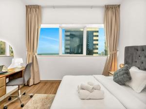 Spacious 3BR High Floor Palm View in Dubai Marina