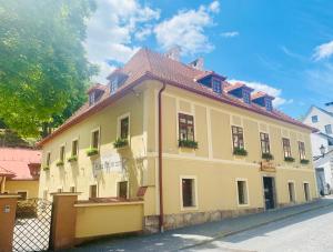 Penzión Kachelman - 4hvězdičkové hotely ve městě Banská Štiavnica