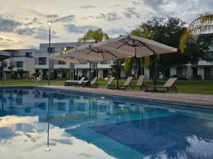 Hermosa casa de Relax con Alberca en Morelos - Xochitepec