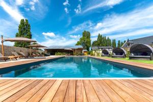 Maisons de vacances Maison du Haras Norman house near Deauville : photos des chambres