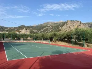 Petras House tennis experience in olives - Goníai