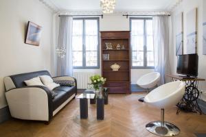 Appartements Appartement Bourgeois : photos des chambres