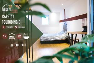 Appartements Capstay Point central ch3 - Netflix : photos des chambres