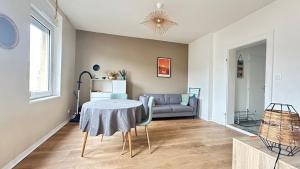 Appartements Le petit Drogon - 2P - Yutz : photos des chambres