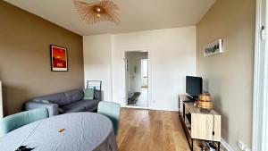 Appartements Le petit Drogon - 2P - Yutz : photos des chambres