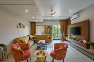 Seven Sands I Forest Pool Villa One I 6 BHK