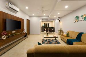 Seven Sands I Forest Pool Villa One I 6 BHK