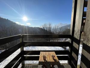 Résidence Les Adrelles - STUDIO DE CHARME VUE MONT CHARVIN MAE-4781