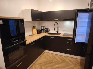 W Centrum Luksusowy Apartament, Duży Parking, Zameldowanie 24h, FV, Ekspres, XBOX, Klimatyzacja, Dwie Sypialnie, Kuchnia i Salon, Samo centrum miasta,