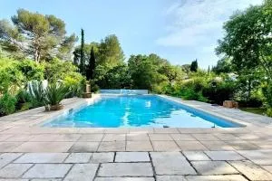 La cigale - Maison avec piscine - Mas-de-Ponge