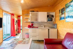 Maisons de vacances Le Chalet Houda et spa en option : photos des chambres