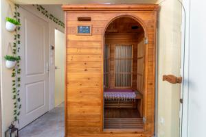 Maisons de vacances Le Chalet Houda et spa en option : photos des chambres