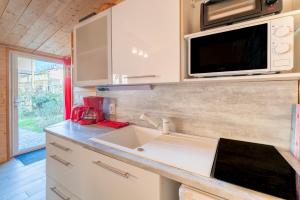 Maisons de vacances Le Chalet Houda et spa en option : photos des chambres