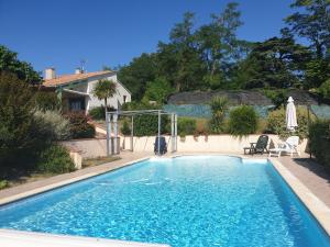 Villas Villa au calme avec vue : photos des chambres