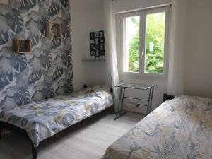 Villas Villa au calme avec vue : photos des chambres