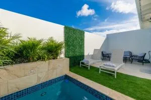 Charming 2 BR Oasis in Oranjestad by Bocobay - Ponton