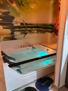 Diamond airport JACUZZI&SAUNA apartman Ledine - Ledine