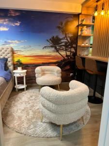 Diamond airport JACUZZI&SAUNA apartman Ledine