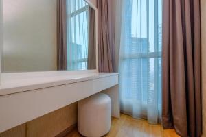 Elegant and Comfy 2BR Apartment at Casa Grande Residence By Travelio