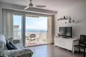 AT020 Apartamento con preciosas vistas de la playa La Paella - Torredembarra