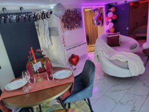 Appartements Love room le belka : photos des chambres