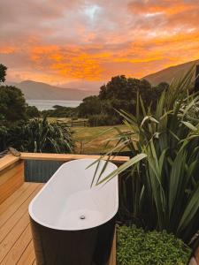 Remote Island Boutique Barn Accomodation