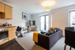 City Centre 2 Bedroom Ensuited Apartment Free Parking - 贝尔法斯特