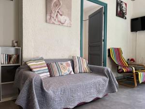 Appartements Appart 3 pieces 5 couchages BANYULS SUR MER BN500-001 : photos des chambres