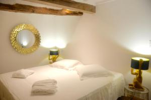 Maisons de vacances Le murmure des Champs : photos des chambres