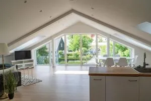 6 person modern apartment with style and comfort - Havdrup