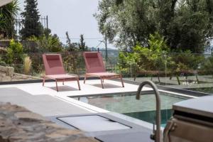 Villas Modern villa Fumerates St Paul de vence : photos des chambres