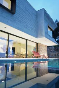 Villas Modern villa Fumerates St Paul de vence : Villa - Vue sur Mer