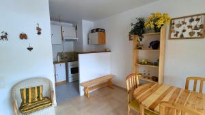 Appartements Auron centre 2P ideal famille : photos des chambres