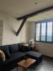 Charmant duplex vue sur montagne